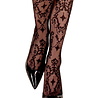 Ballerina Fantasy Hold-Ups (20 denier) - Zwart