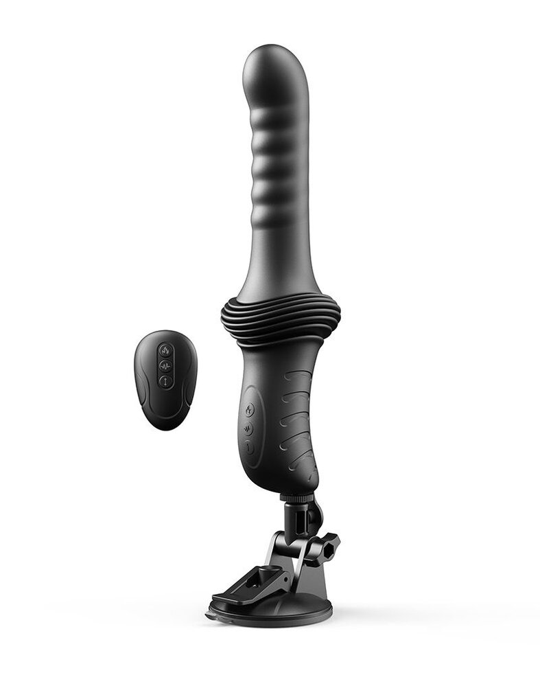 Dorcel Dorcel Deep Orgasm – Powerful Thrusting Vibrator – Black