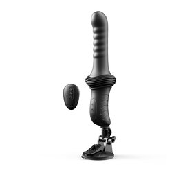 Dorcel Deep Orgasm - Thrusting Vibrator - Zwart Dorcel Deep Orgasm - Thrusting Vibrator - Zwart