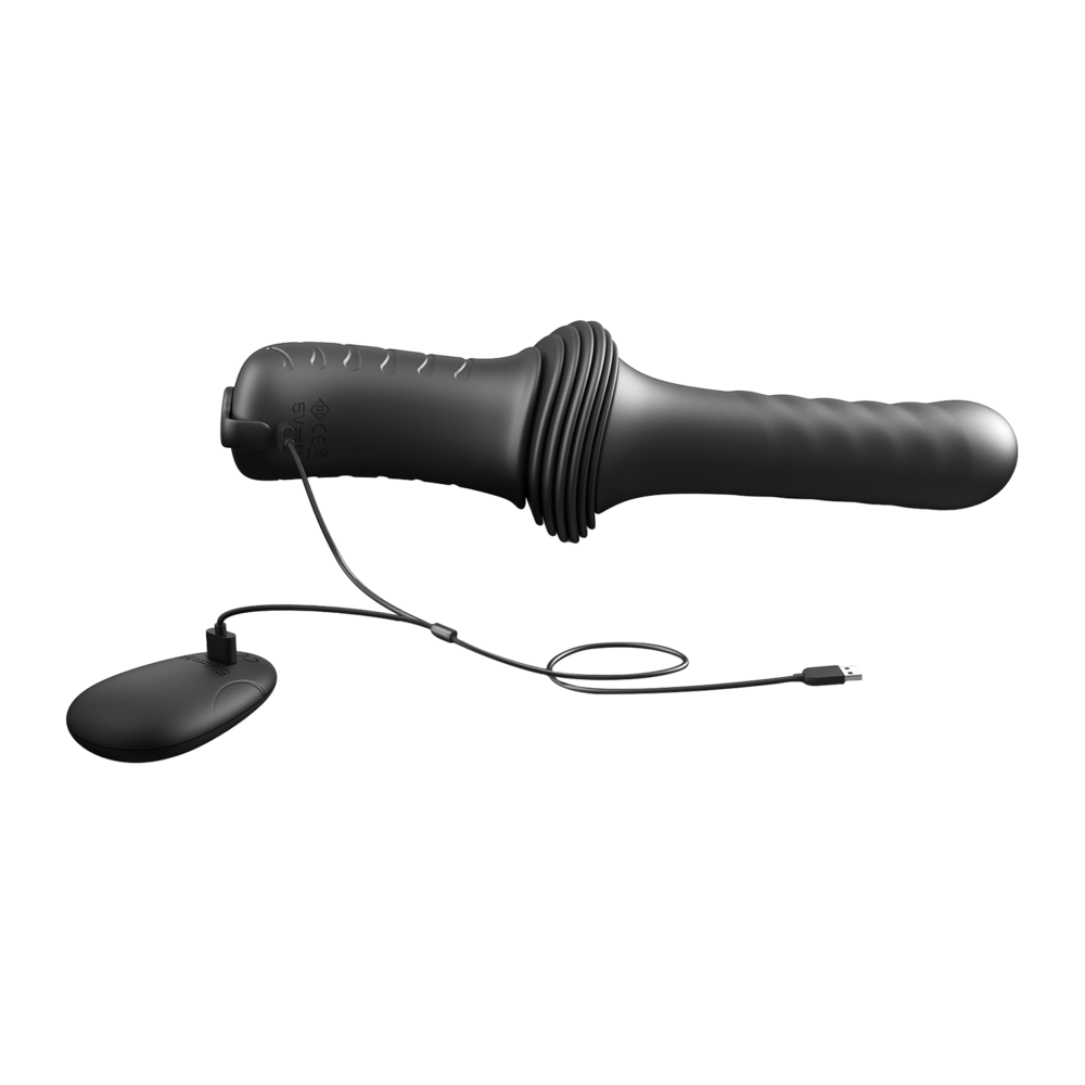 Dorcel Dorcel – Deep Orgasm – Stoßvibrator – Schwarz