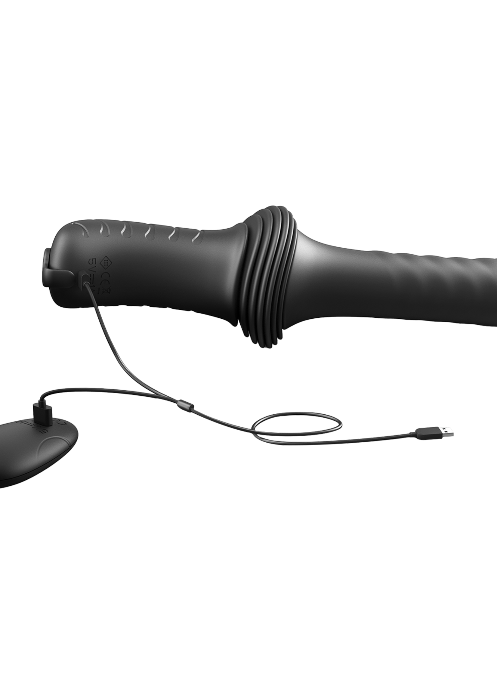 Dorcel Deep Orgasm – Stoßvibrator – Schwarz