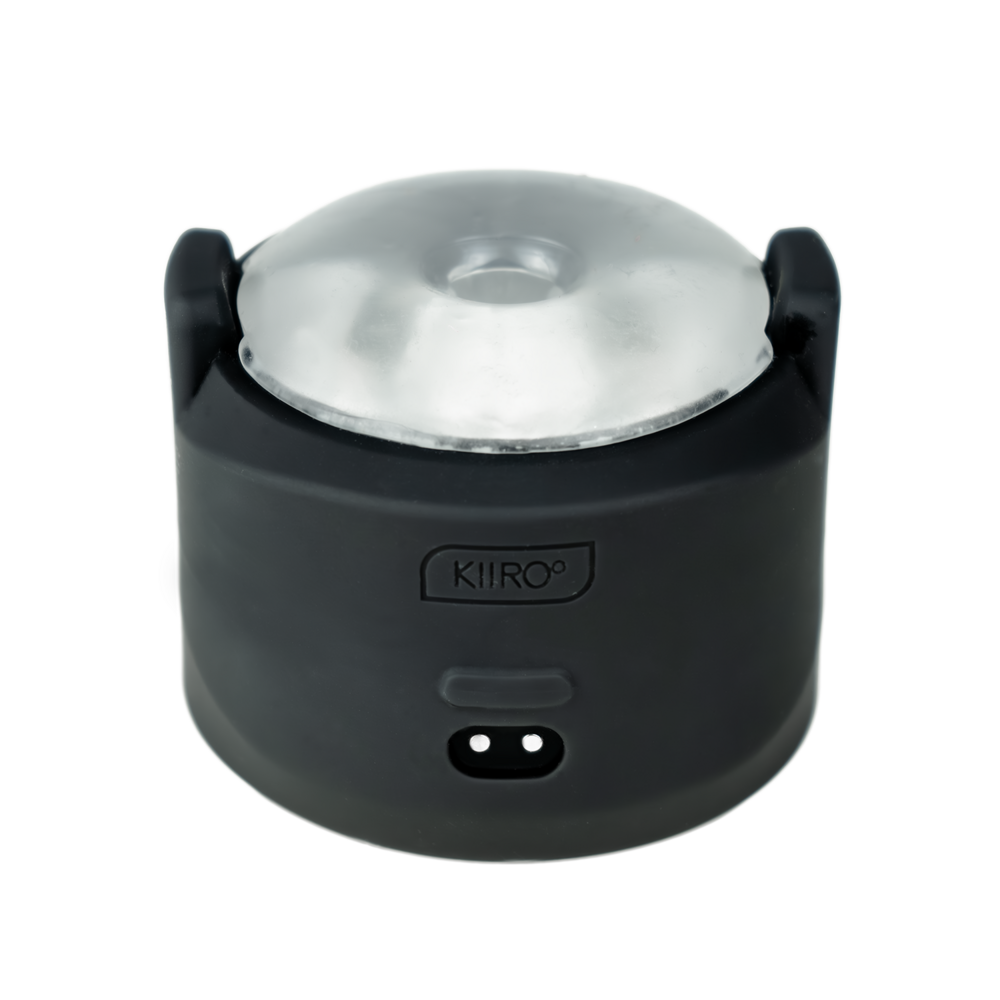 Kiiroo Powershot – Interaktiver Männervibrator – Schwarz