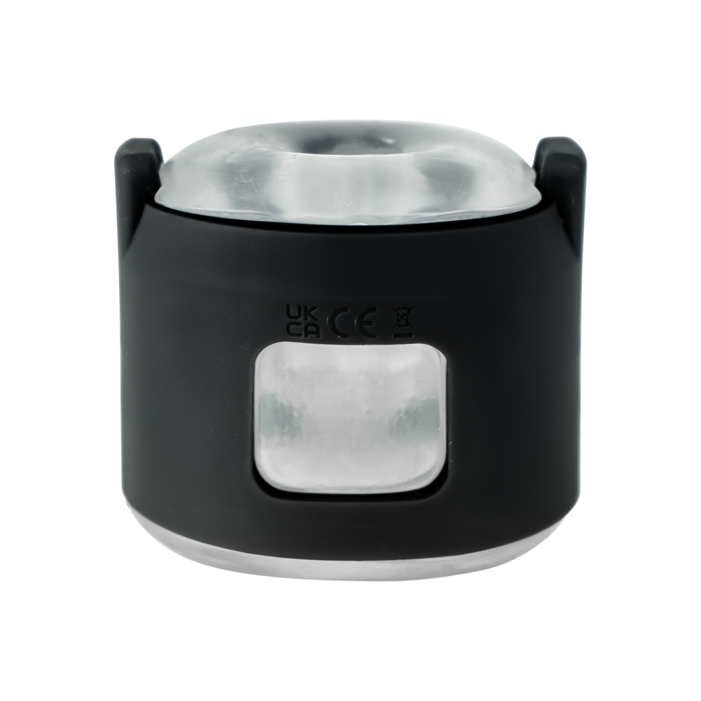 Kiiroo Powershot – Interaktiver Männervibrator – Schwarz