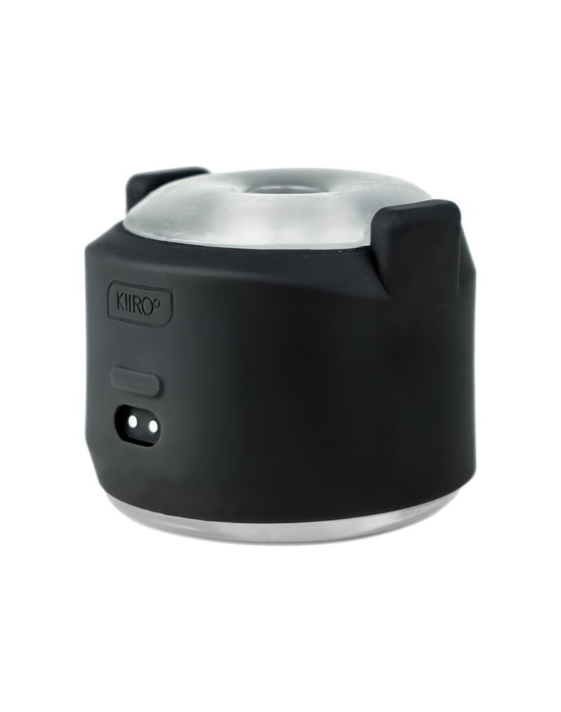 Kiiroo Powershot – Interactieve vibrator voor mannen – Zwart Kiiroo Powershot – Interactieve vibrator voor mannen – Zwart