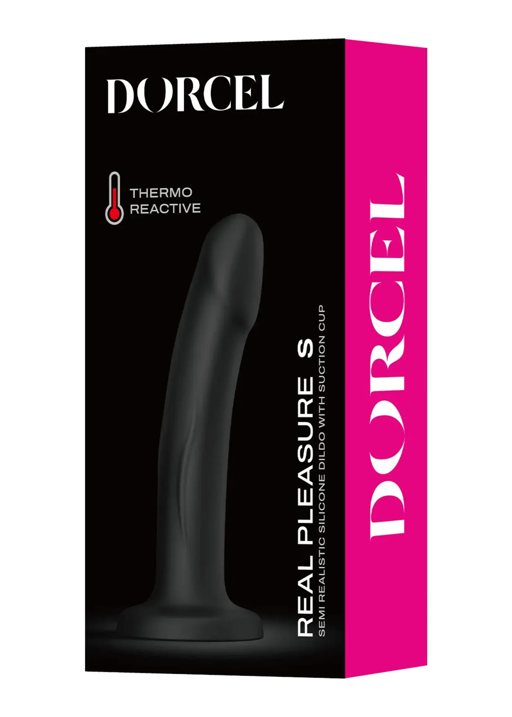 Dorcel Godemiché Real Pleasure – Taille S – Noir