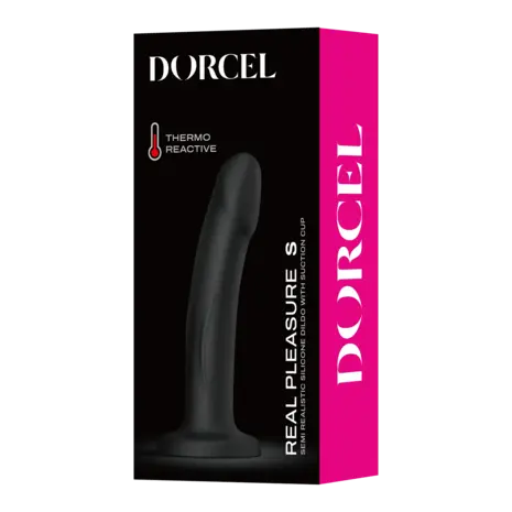 Dorcel Godemiché Real Pleasure – Taille S – Noir