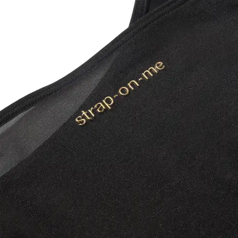 Strap-On-Me Signature – Harnaslichaam – Zwart Strap-On-Me Signature – Harnaslichaam – Zwart