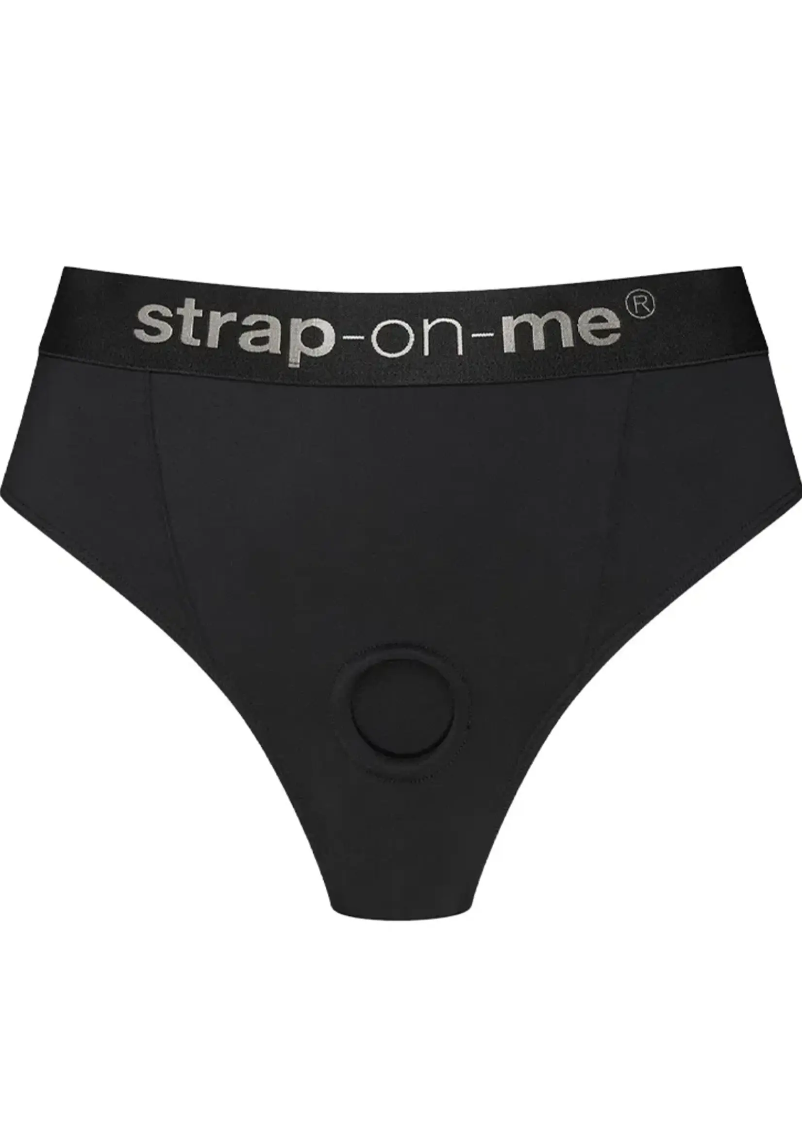 Strap-On-Me Idols – Harnaslingerie – Zwart