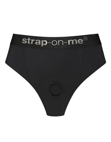 Strap-On-Me Idols – Harnaslingerie – Zwart