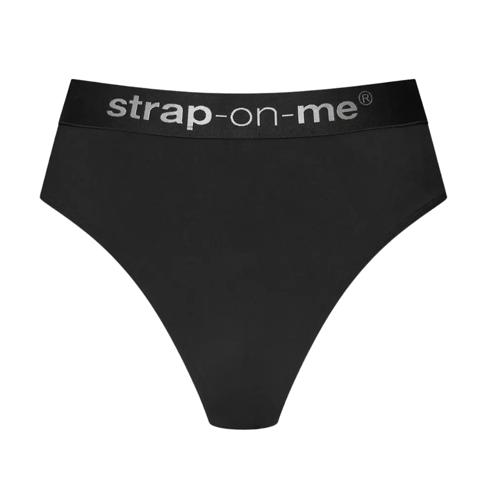Strap-On-Me Idols – Harnaslingerie – Zwart