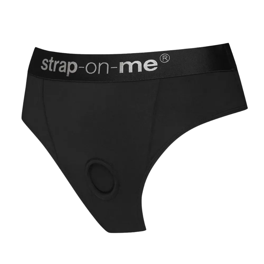 Strap-On-Me Idole – Harness-Dessous – Schwarz