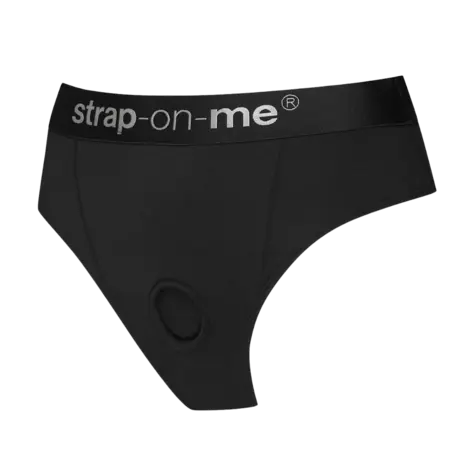 Strap-On-Me Strap-On-Me – Idols – Harness Lingerie – Black