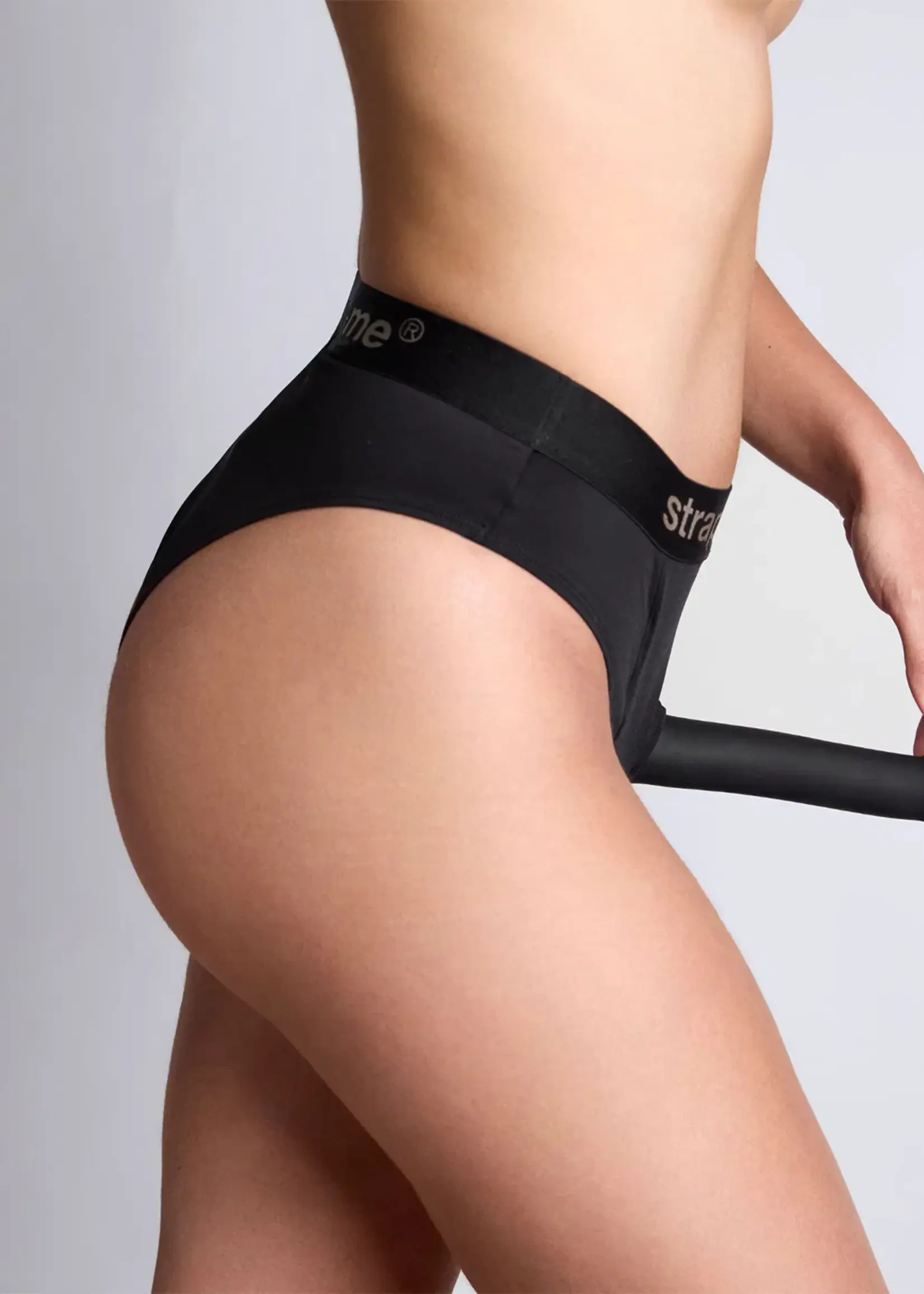 Strap-On-Me Idols – Lingerie harnais – Noir
