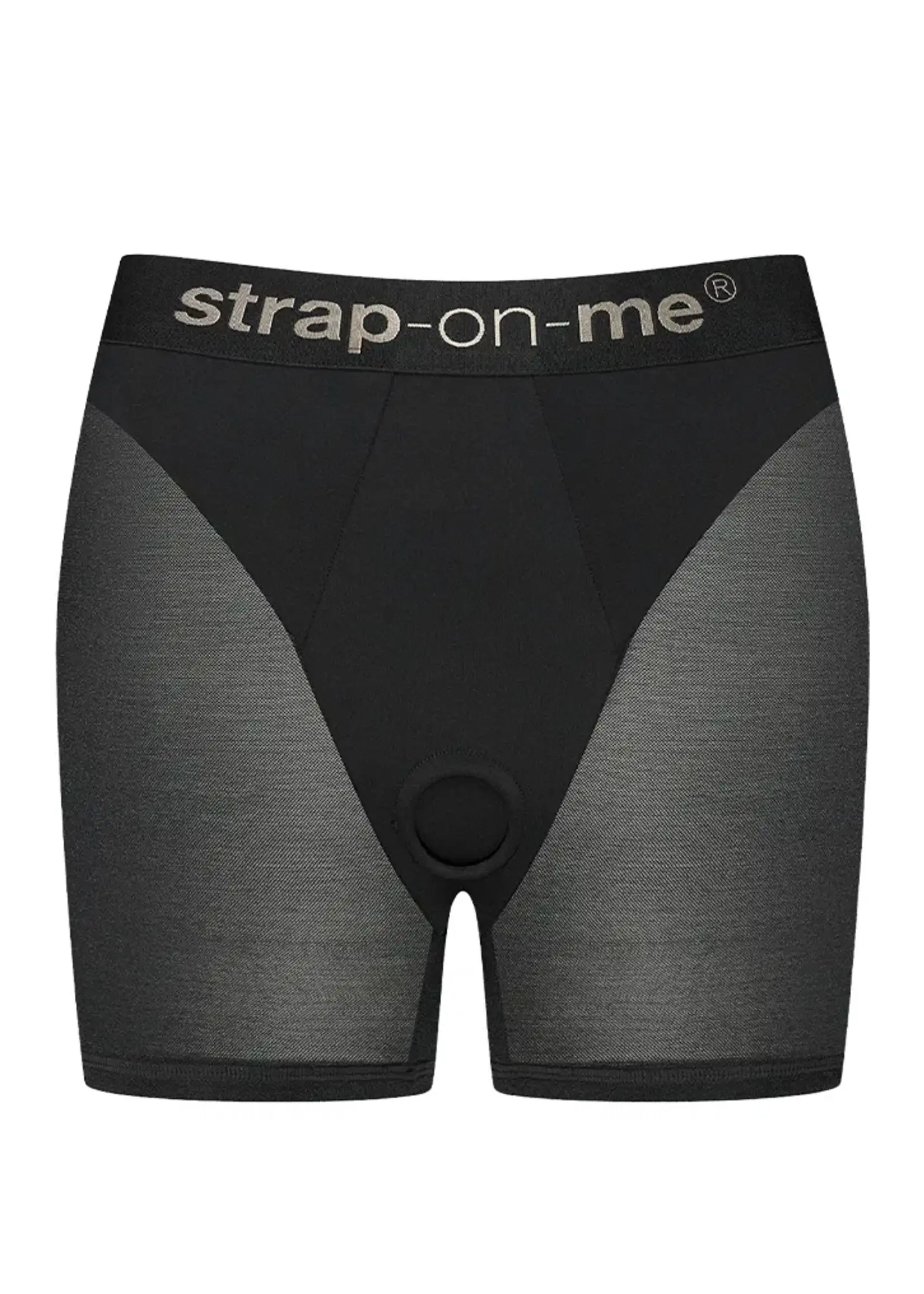 Strap-On-Me Halo - Harnais de lingerie - Noir