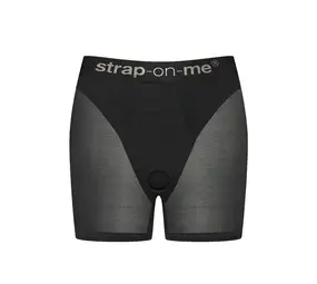 Strap-On-Me Halo - Harnas Lingerie - Zwart