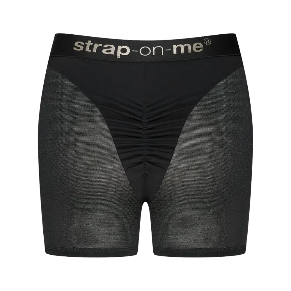 Strap-On-Me Halo - Harnaslingerie - Zwart Strap-On-Me Halo - Harnaslingerie - Zwart