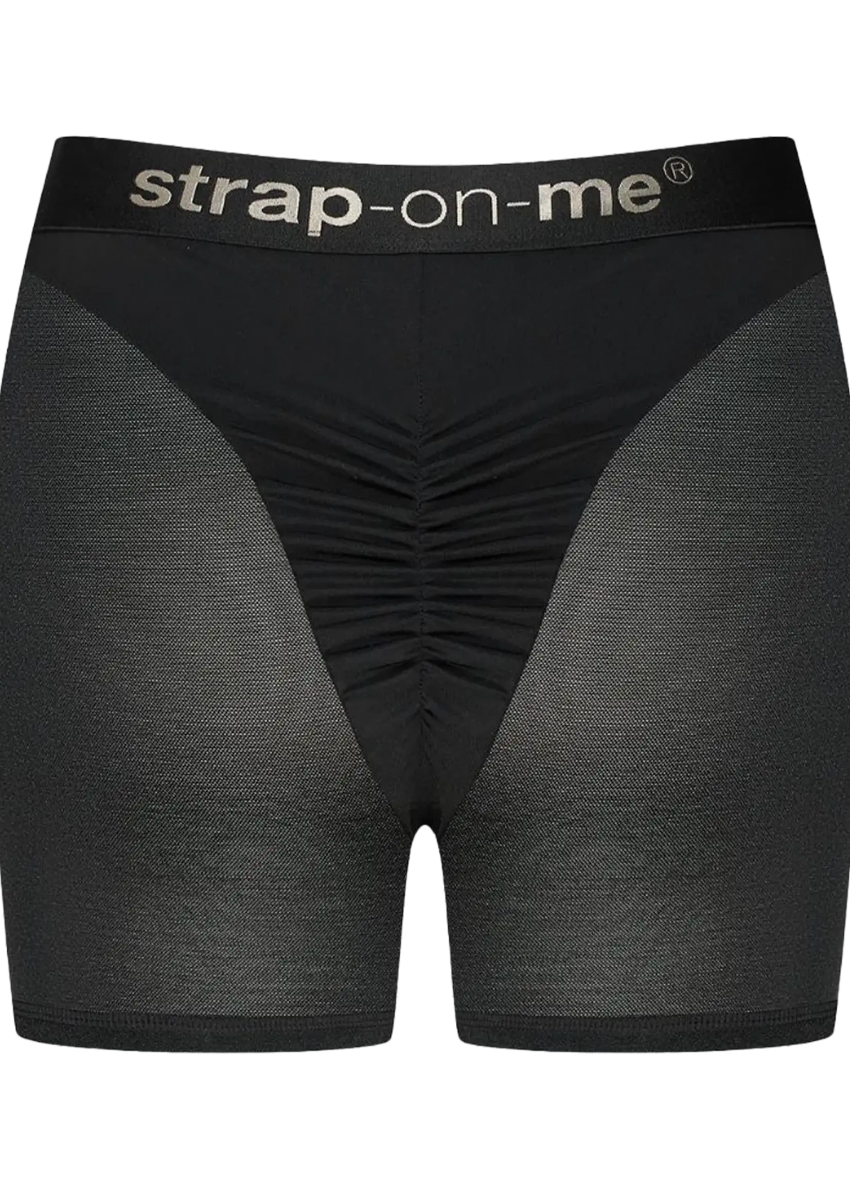 Strap-On-Me Halo - Harnaslingerie - Zwart