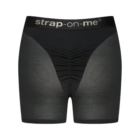 Strap-On-Me Halo - Harnais de lingerie - Noir