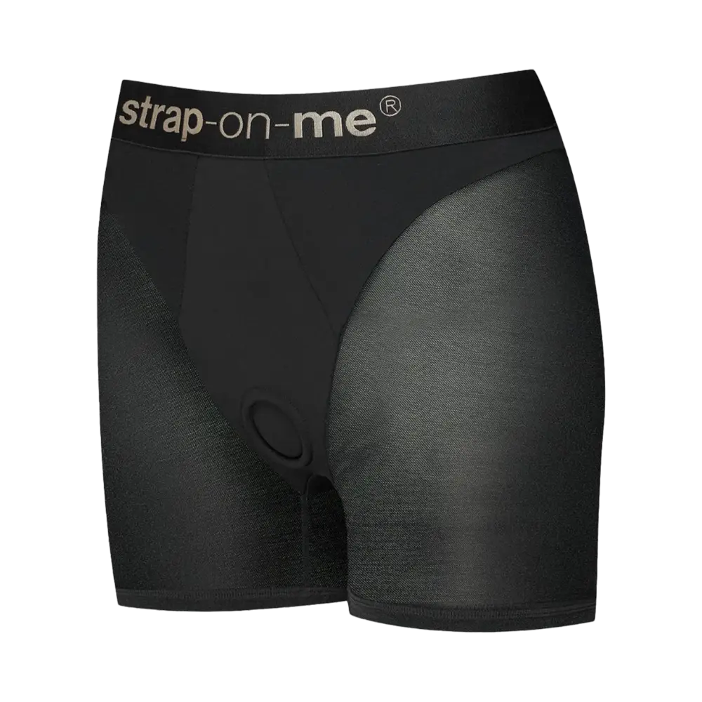 Strap-On-Me Halo - Harnaslingerie - Zwart Strap-On-Me Halo - Harnaslingerie - Zwart