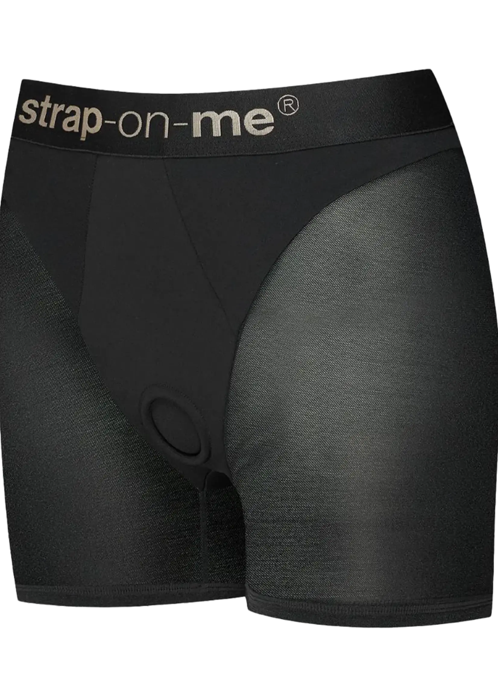 Strap-On-Me Halo - Harnaslingerie - Zwart