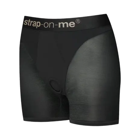 Strap-On-Me Strap-On-Me - Halo - Harnais de lingerie - Noir