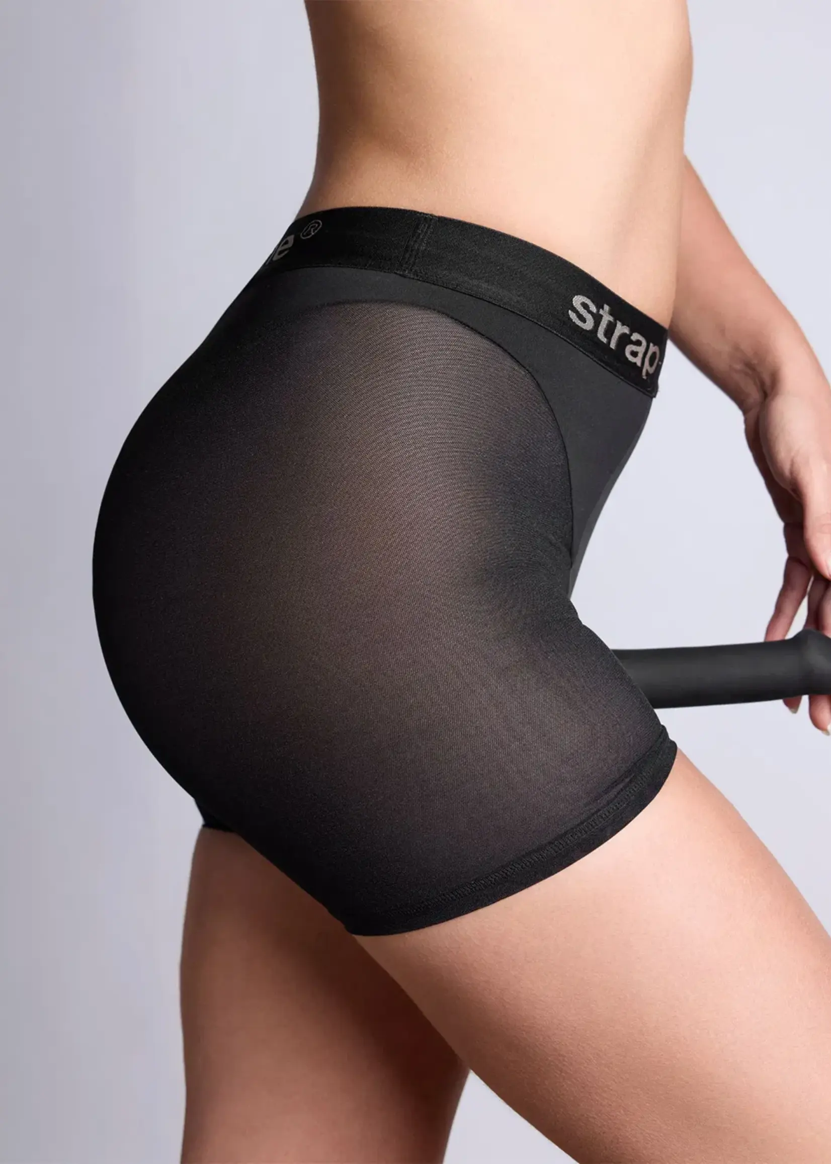 Strap-On-Me Halo - Harnais de lingerie - Noir