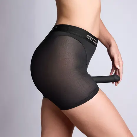 Strap-On-Me Halo - Harnaslingerie - Zwart Strap-On-Me Halo - Harnaslingerie - Zwart