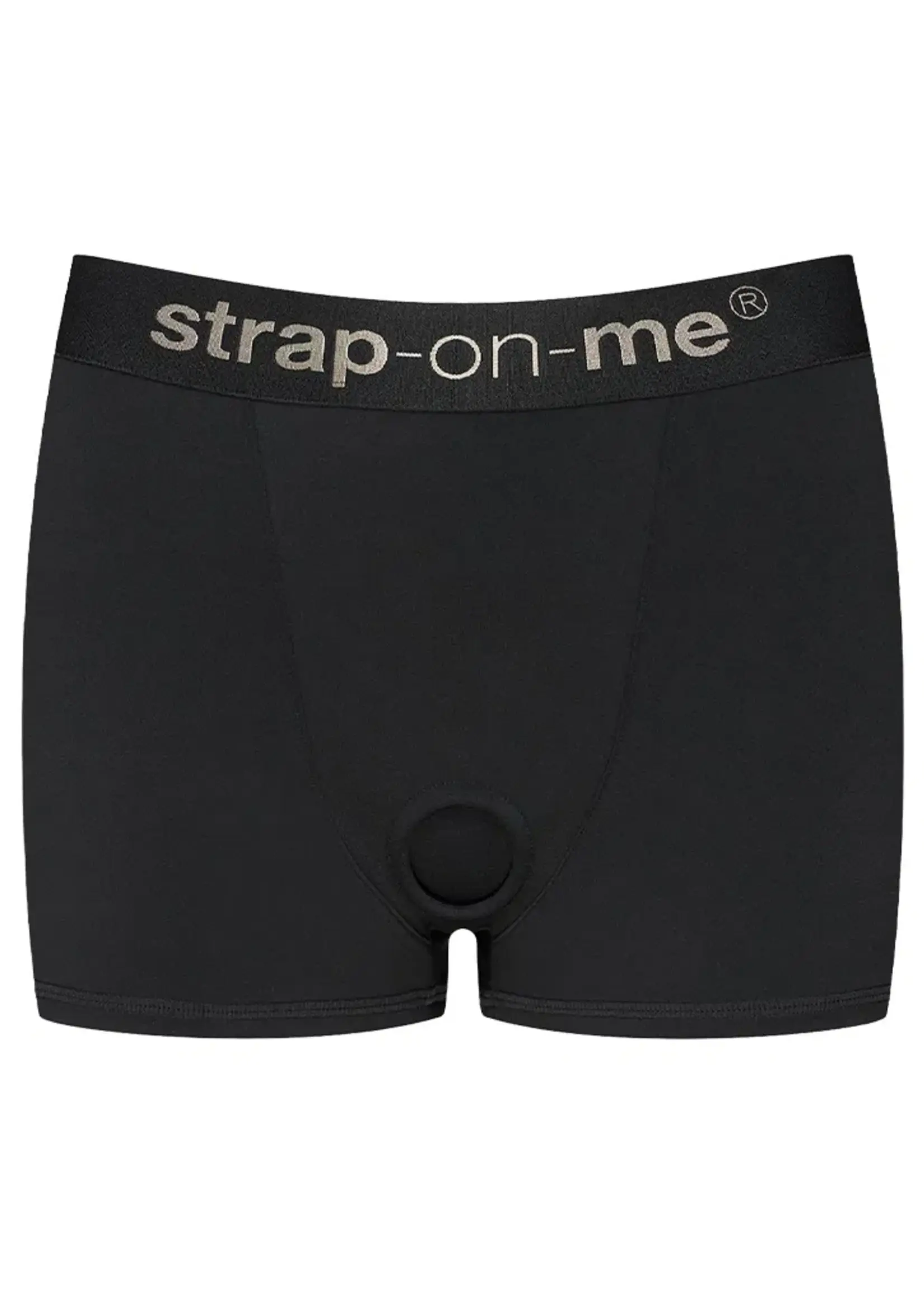Strap-On-Me Allure – Lingerie met harnas – Zwart