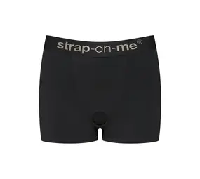 Strap-On-Me Allure - Harnas Lingerie - Zwart