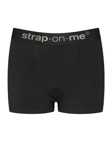 Strap-On-Me Allure – Lingerie met harnas – Zwart Strap-On-Me Allure – Lingerie met harnas – Zwart