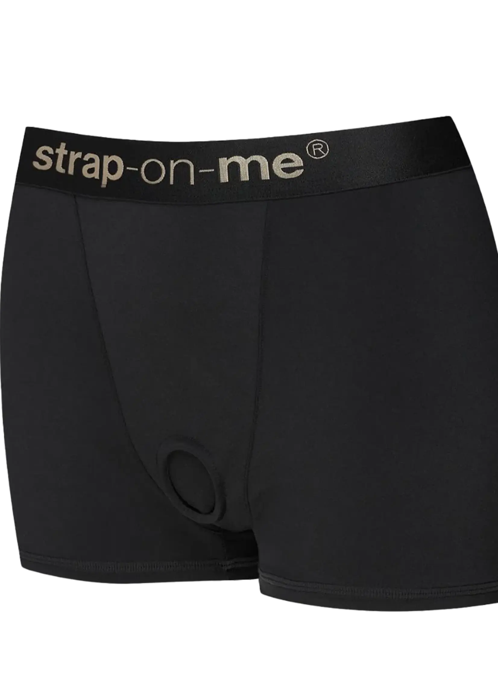 Strap-On-Me Allure – Lingerie met harnas – Zwart