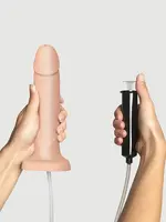 Strap-On-Me Gode ​​réaliste à éjaculation féminine - XL - Nu