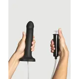Strap-On-Me Squirting Cum Dildo Realistic - L - Black Strap-On-Me Squirting Cum Dildo Realistic - L - Black