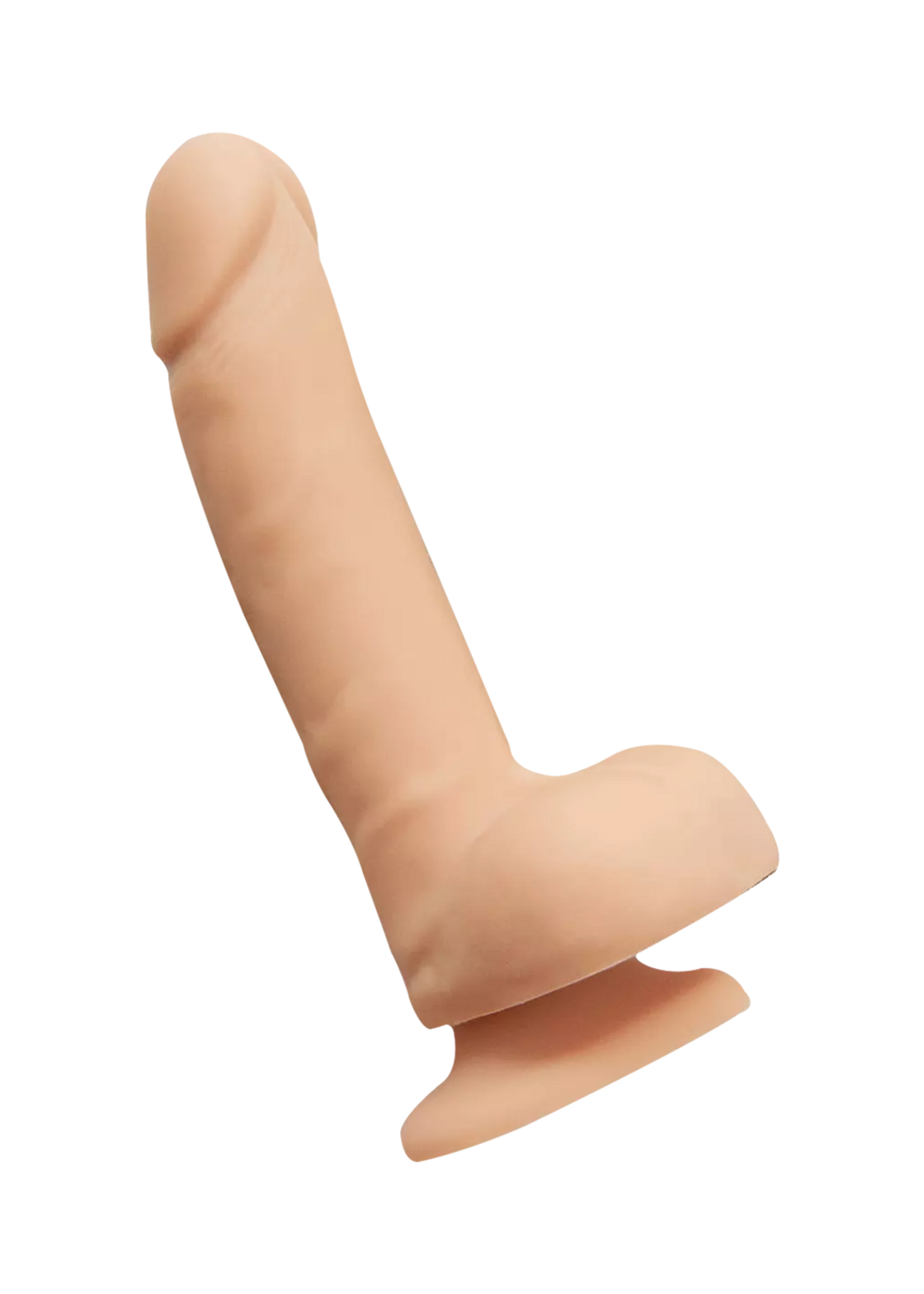 Strap-On-Me Godemiché réaliste rotatif et vibrant – Taille L – Nu