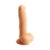 Strap-On-Me Rotierender und vibrierender realistischer Dildo – Größe L – Nude