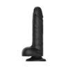 Strap-On-Me Draaiende en vibrerende realistische dildo – Maat L – Zwart Strap-On-Me Draaiende en vibrerende realistische dildo – Maat L – Zwart