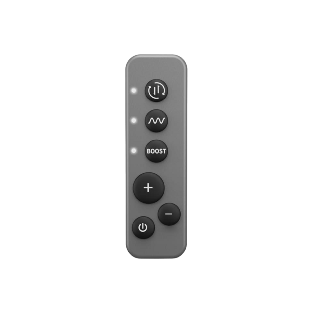 Strap-On-Me Godemiché réaliste rotatif et vibrant – Taille L – Noir