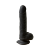 Strap-On-Me Draaiende en vibrerende realistische dildo – Maat L – Zwart Strap-On-Me Draaiende en vibrerende realistische dildo – Maat L – Zwart