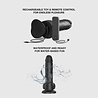 Strap-On-Me Draaiende en vibrerende realistische dildo – Maat L – Zwart Strap-On-Me Draaiende en vibrerende realistische dildo – Maat L – Zwart