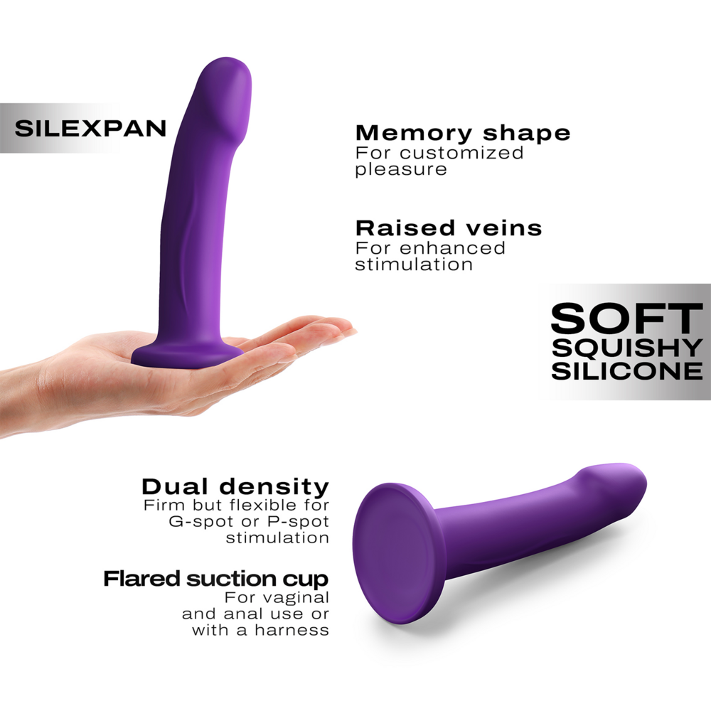 Dorcel Godemiché Real Pleasure – Taille M – Violet