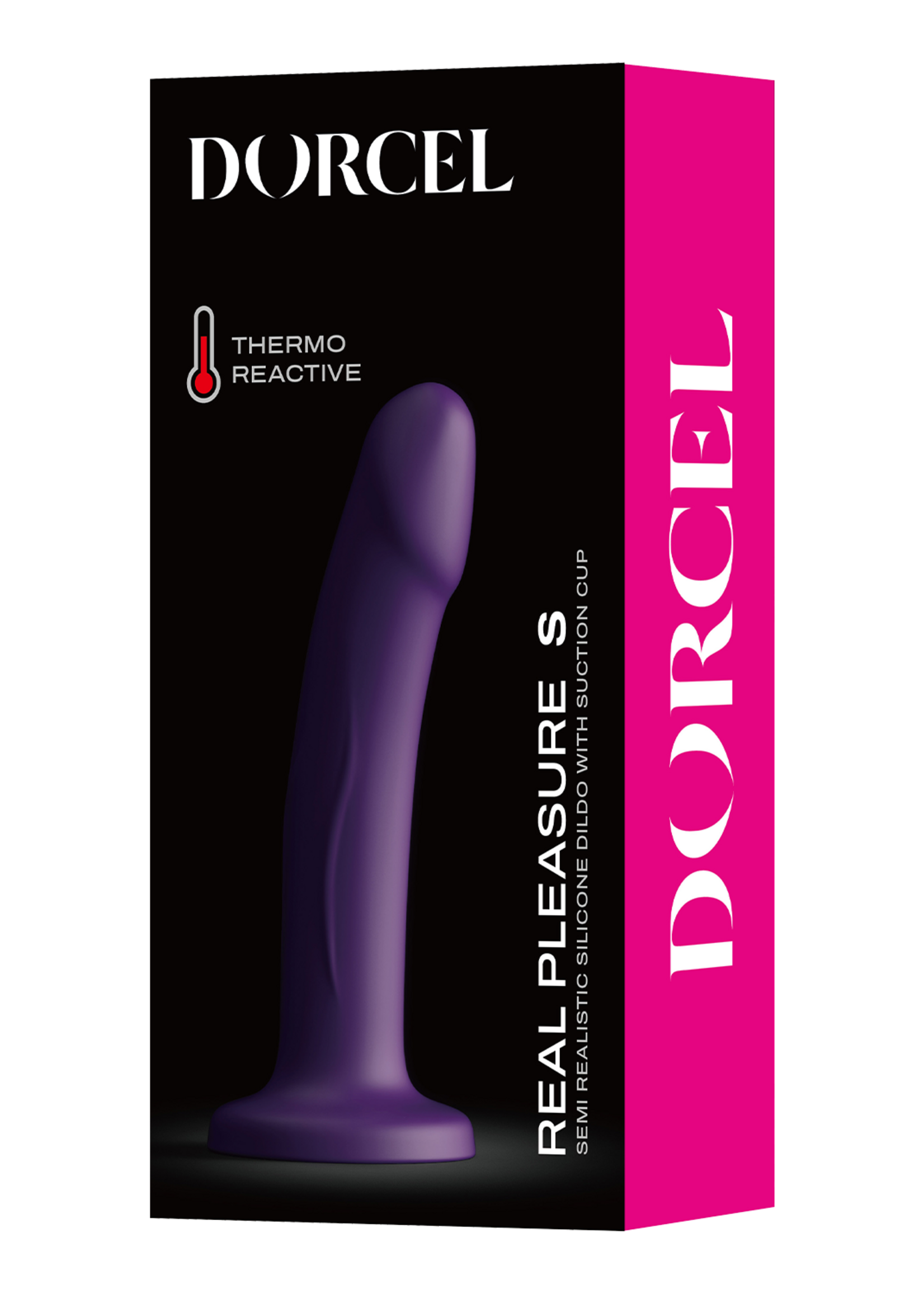 Dorcel Godemiché Real Pleasure – Taille S – Violet