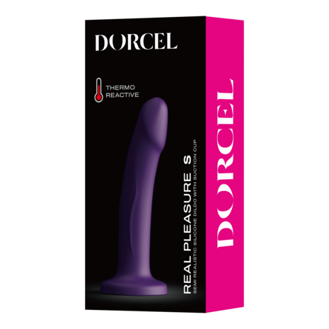 Dorcel Real Pleasure Dildo – Größe S – Lila