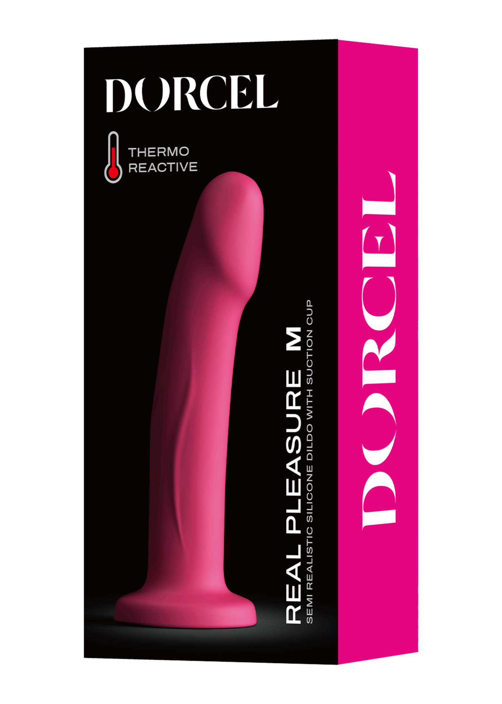 Dorcel Godemiché Real Pleasure – Taille M – Rose