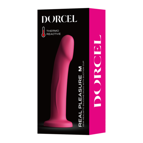 Dorcel Real Pleasure Dildo – Maat M – Roze