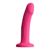 Dorcel Real Pleasure Dildo - M - Rosa