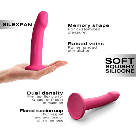 Dorcel Real Pleasure Dildo – Größe S – Rosa