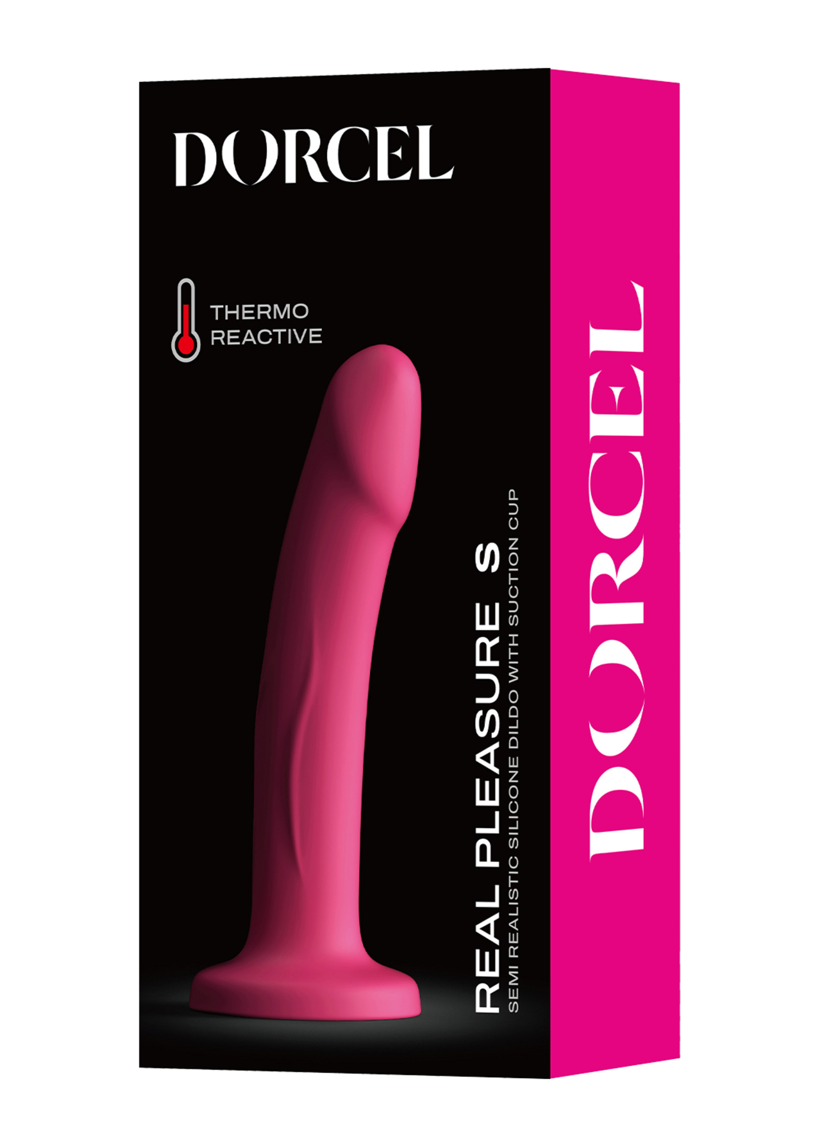 Dorcel Real Pleasure Dildo – Größe S – Rosa