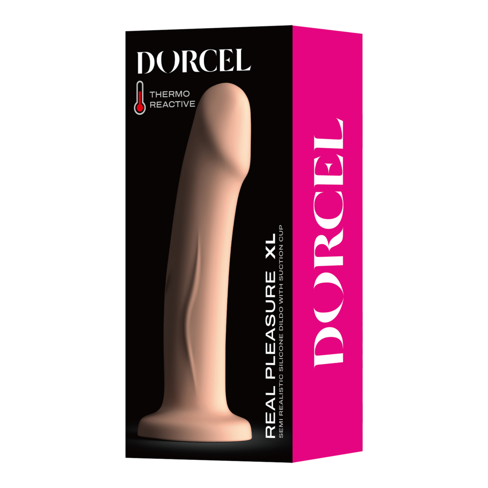 Dorcel Godemiché Real Pleasure – Taille XL – Nu Dorcel Godemiché Real Pleasure – Taille XL – Nu