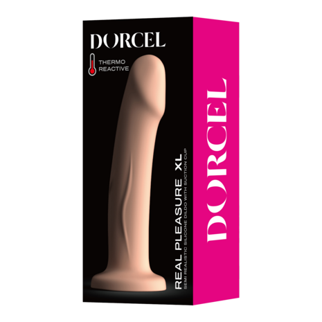 Dorcel Godemiché Real Pleasure – Taille XL – Nu Dorcel Godemiché Real Pleasure – Taille XL – Nu