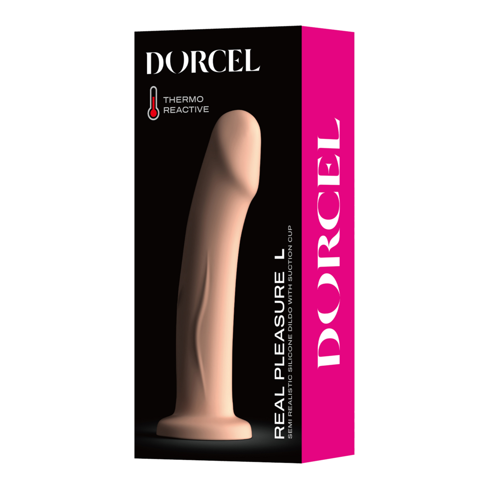 Dorcel Godemiché Real Pleasure – Taille L – Nu